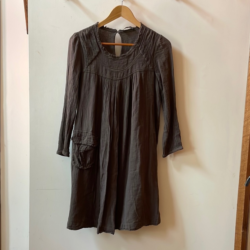Isabel Marant crepe dress